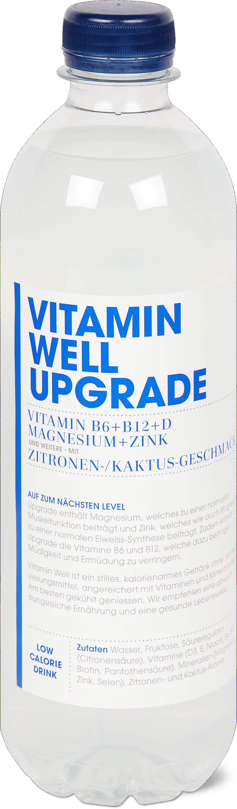 Vitamin Well Upgrade Zitrone und Kaktus 500ml